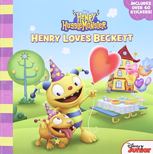 Henry Hugglemonster Henry Loves Beckett by Sheila Sweeny Higginson