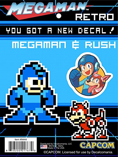 Algopix Similar Product 16 - Mega Man Capcom Megaman  Rush 8Bit