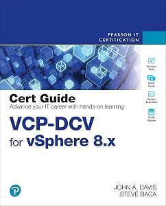 VCP-DCV for vSphere 8.x Cert Guide by John Davis