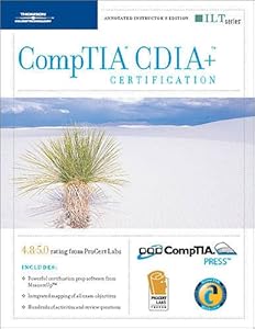 Comptia Cdia+ Certification, 2nd Edition + Measureup, Instructor's Edition (ILT)