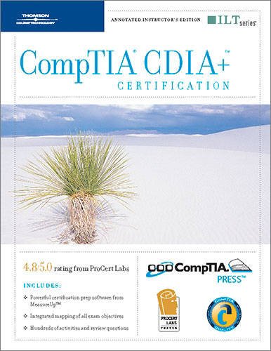 Comptia Cdia+ Certification, 2nd Edition + Measureup, Instructor's Edition (ILT) by Axzo Press