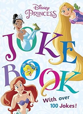 Disney Princess Joke Book