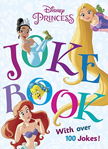 Disney Princess Joke Book by Courtney Carbone                       ,