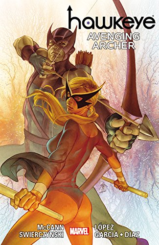 Hawkeye: Avenging Archer by Jim McCann