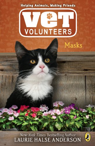 Masks #11 (Vet Volunteers) by Laurie Halse Anderson