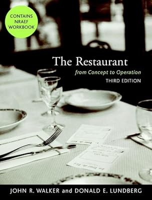 The Restaurant: From Concept to Operation, Third Edition and NRAEF Workbook Package