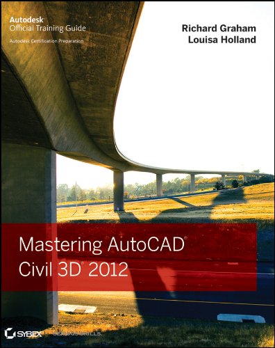 Mastering AutoCAD Civil 3D 2012 by Eric Chappell