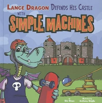 Lance Dragon defends his castle with simple machines