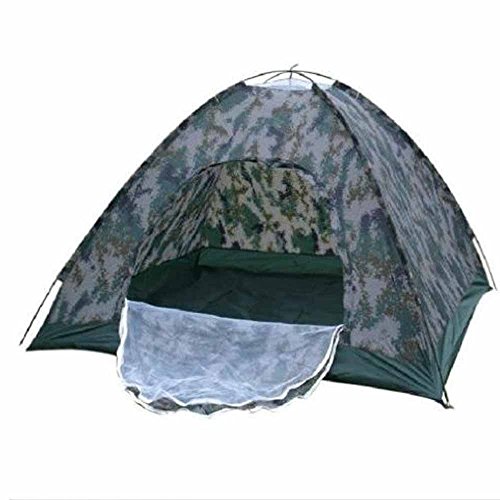 Greenery*/Outdoor Camping Waterproof 2 person 4 season folding tent Camouflage Hiking - Image 3