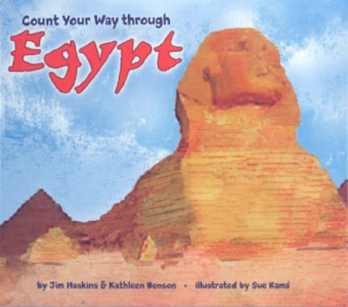 Count Your Way Through Egypt by James Haskins