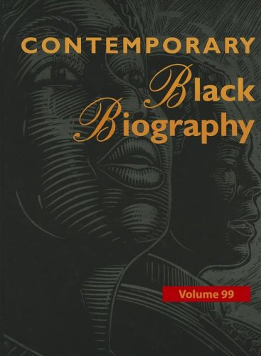 Contemporary Black biography. profiles from the international Black community by Margaret Mazurkiewicz