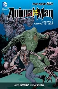 Animal Man, Vol. 2: Animal vs. Man