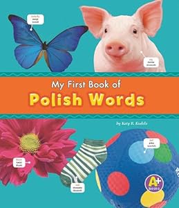 My First Book of Polish Words