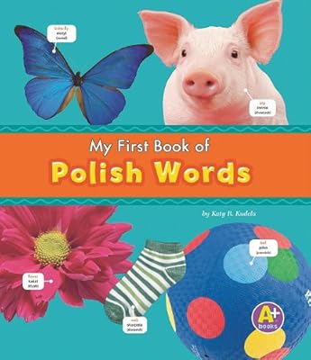 My First Book of Polish Words