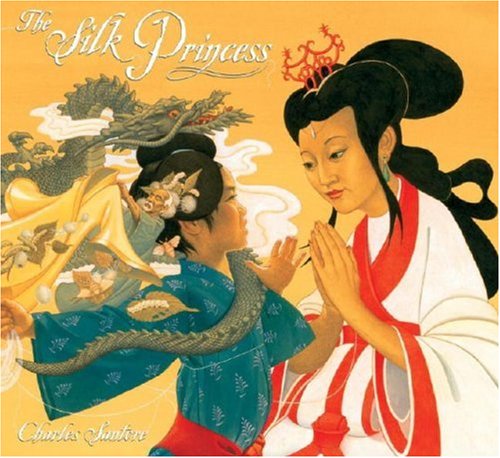 The Silk Princess by Charles Santore