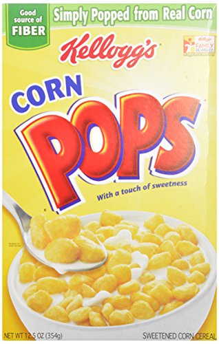 Corn Pops Cereal, 12.5 Ounce