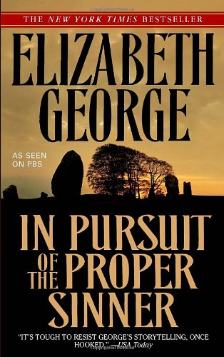 In Pursuit of the Proper Sinner by Elizabeth George
