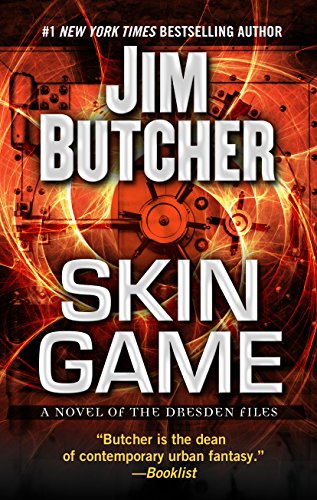 Skin Game: A Novel of the Dresden Files by Jim Butcher