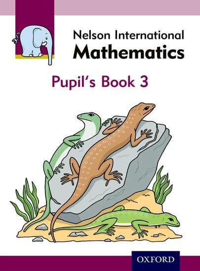 Nelson International Mathematics Pupil's Book 3 by Karen Morrison
