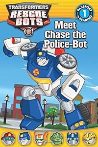 Transformers: Rescue Bots: Meet Chase the Police-Bot
