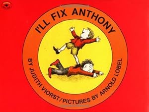 I'll Fix Anthony (Aladdin Picture Books)