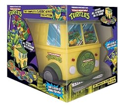 Teenage Mutant Ninja Turtles: The Complete Classic Series Collection