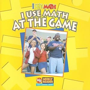 I Use Math at the Game