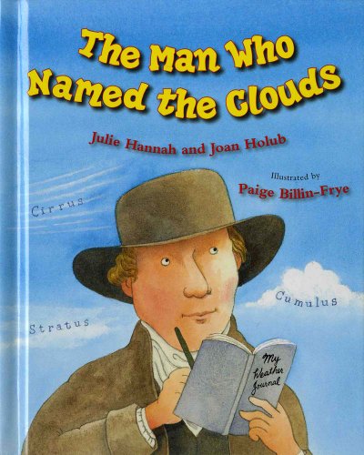 The Man Who Named the Clouds by Joan Holub