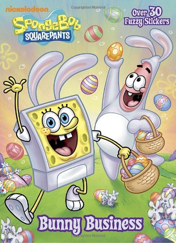 Printable Spongebob Finds An Easter Egg Coloring Pages 5