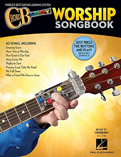 ChordBuddy Worship Songbook by Hal Leonard Publishing Corporation