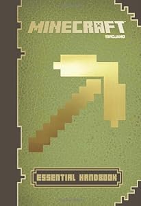 Minecraft The Official Beginner's Handbook.