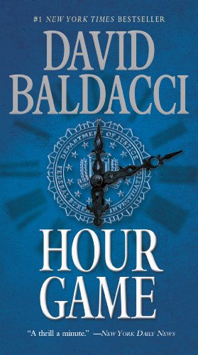 Hour Game (King & Maxwell Series Book 2) by David Baldacci