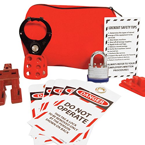 Algopix Similar Product 18 - UltraSource Lockout Tagout Kit Nylon