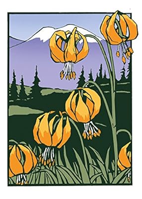 0: Tiger Lily: Unboxed Set of 6 Cards