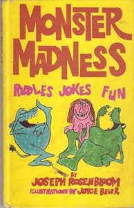 Monster Madness: Riddles, Jokes and Fun