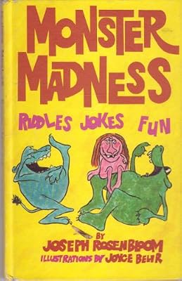 Monster Madness: Riddles, Jokes and Fun