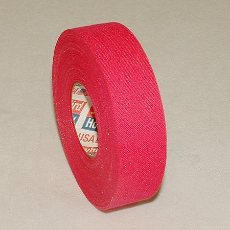 Jaybird And Mais 299 Hockey Tape: 1 In. X 30 Yds. (Hot Pink)