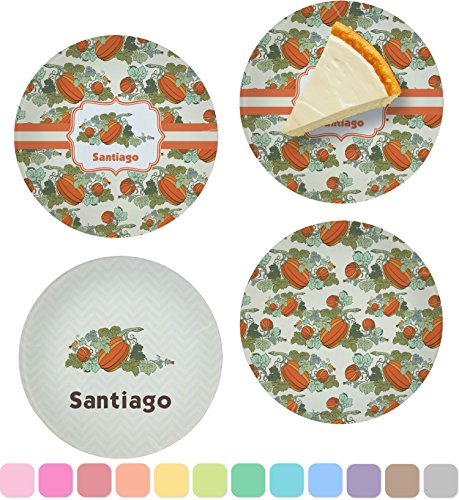 Pumpkins Set of Appetizer / Dessert Plates