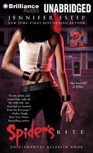 Spider's Bite (Elemental Assassin) by Jennifer Estep