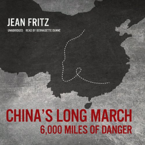 China's Long March: 6000 Miles of Danger by Jean Fritz