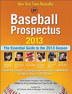 Baseball Prospectus 2013