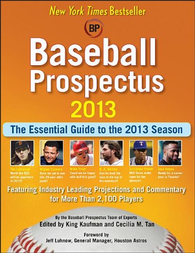 Baseball Prospectus 2013 by Baseball Prospectus