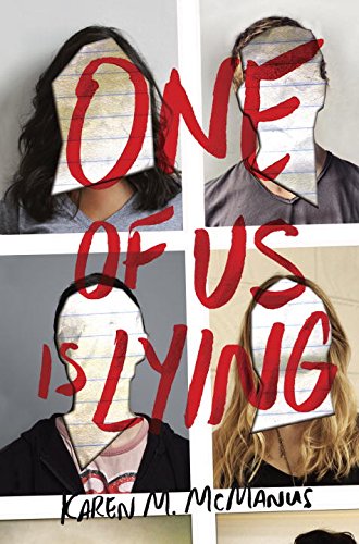 One of Us Is Lying by Karen M McManus