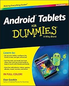 Android Tablets For Dummies