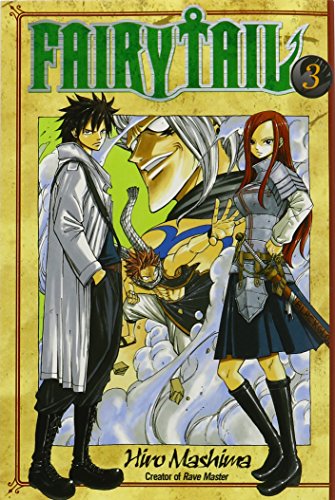 Fairy Tail 3 by Hiro Mashima