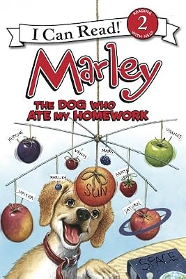 Marley: The Dog Who Ate My Homework: I Can Read Level 2 (I Can Read Book 2)