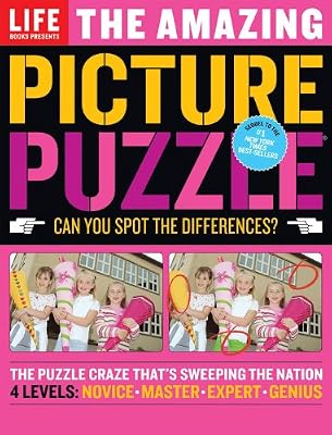 Life: The Amazing Picture Puzzle: Can You Spot the Differences? (Life (Life Books))