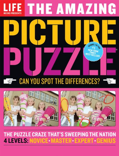 Life: The Amazing Picture Puzzle: Can You Spot the Differences? (Life (Life Books)) by Editors of Life