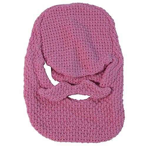Algopix Similar Product 10 - Pink Edition Beard Head Crochet Hat 