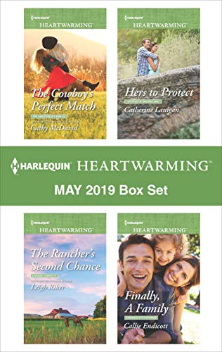 Harlequin Heartwarming May 2019 Box Set: A Clean Romance by Cathy McDavid